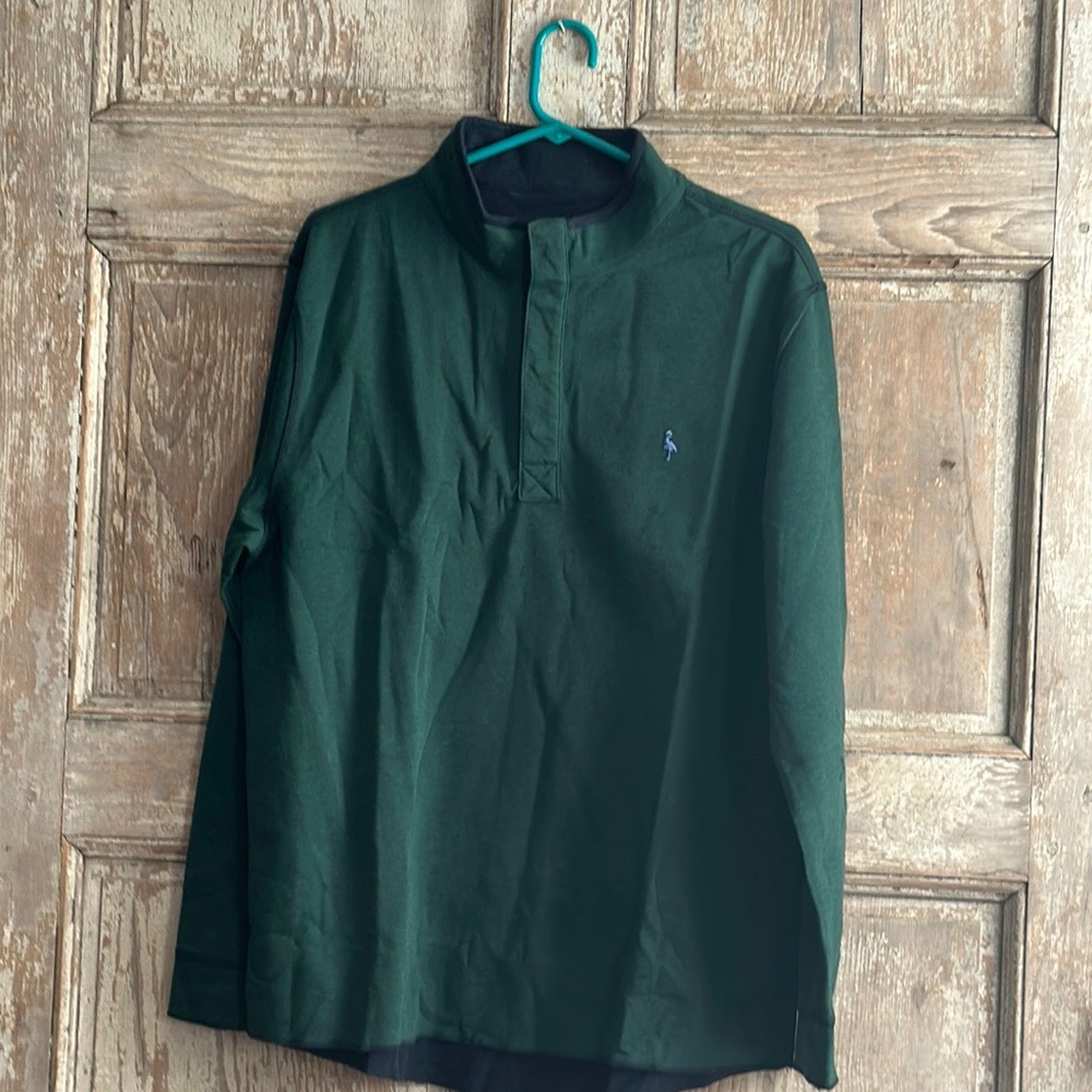 Tailor Byrd reversible pullover